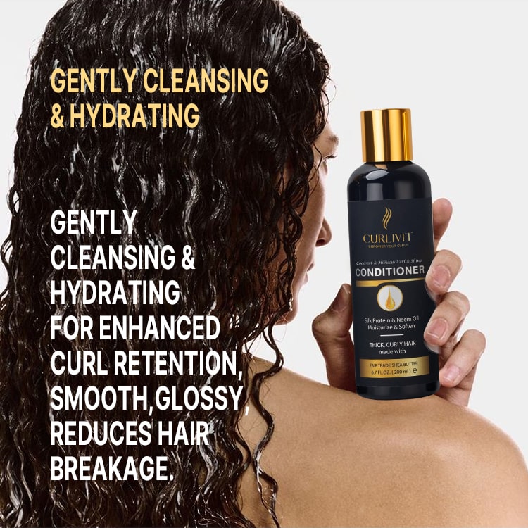 Cuelivit Ultimate Curly Hair Care Kit