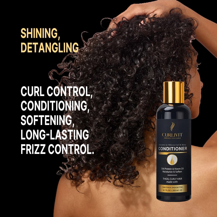 Cuelivit Ultimate Curly Hair Care Kit